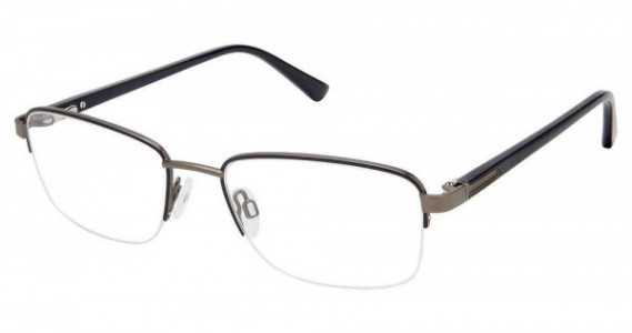 SuperFlex SF-592 Eyeglasses, M201-BLUE GREY