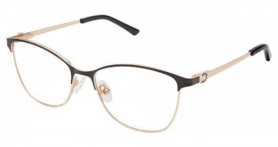 SuperFlex SF-1135T Eyeglasses, S200-BLACK ROSE GOLD