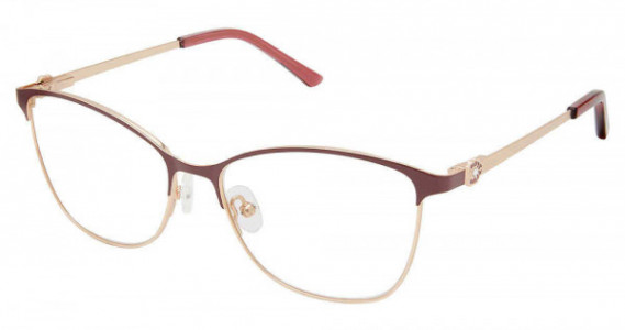 SuperFlex SF-1135T Eyeglasses, S209-DUSTY ROSE GOLD
