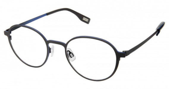Evatik E-9220 Eyeglasses, M100-BLACK BLUE