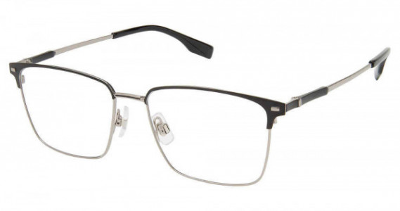 Evatik E-9212 Eyeglasses, M200-BLACK GUNMETAL