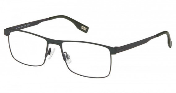Evatik E-9211 Eyeglasses, M216-FOREST BLACK