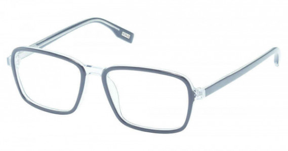 Evatik E-9209 Eyeglasses, S300-BLACK CRYSTAL