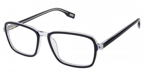 Evatik E-9209 Eyeglasses, S301-NAVY CRYSTAL