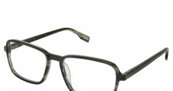 Evatik E-9209 Eyeglasses, S416-FOREST GREEN