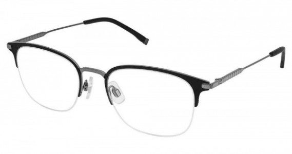 Evatik E-9205 Eyeglasses, M200-BLACK GUNMETAL