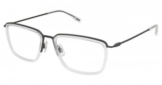 Evatik E-9201 Eyeglasses, M103-GREY CRYSTAL