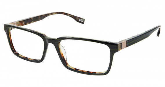 Evatik E-9200 Eyeglasses, S416-FOREST GREEN