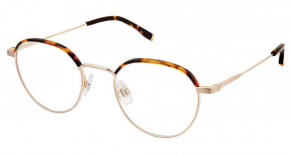 Evatik E-9182 Eyeglasses, S211-HAVANA GOLD