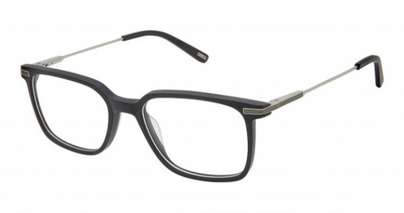 KLiiK Denmark K-699 Eyeglasses, M300-BLACK SILVER