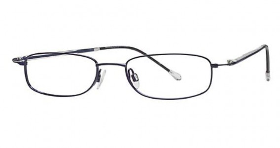 Zyloware Zyloware Kappa 1 Eyeglasses, 250 Steel Blue