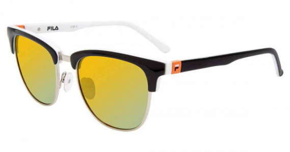 Fila SFI154 Sunglasses, Black