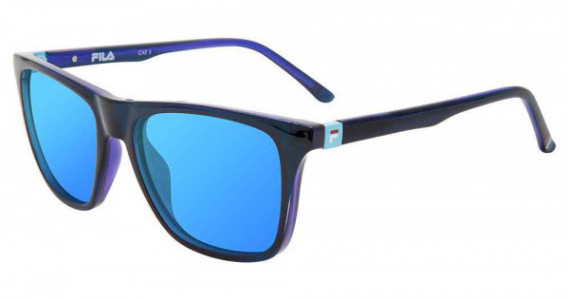 Fila SFI155 Sunglasses, BLUE (0BLE)