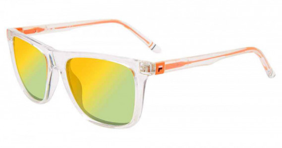 Fila SFI155 Sunglasses, CLEAR (0CLE)