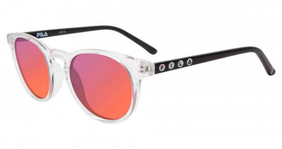 Fila SFI156 Sunglasses, CLEAR (0CLE)