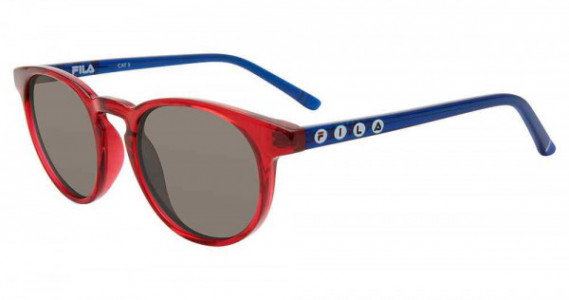Fila SFI156 Sunglasses, Red