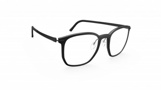 Silhouette Infinity View Full Rim 2938 Eyeglasses, 9040 Pure Black