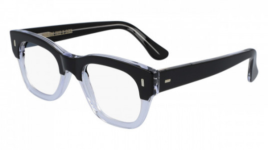 Cutler and Gross CG0772 Eyeglasses, (001) BLACK/CLEAR