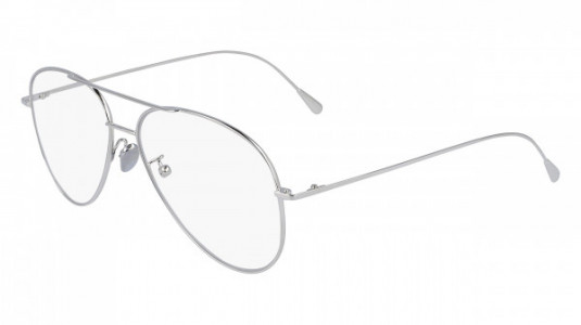 Cutler and Gross CG1266PPL Eyeglasses, (001) SILVER/GREY