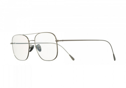 Cutler and Gross CG1267PPL Eyeglasses, (001) SILVER/GREY