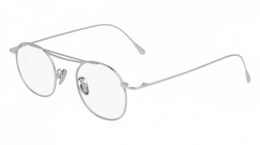 Cutler and Gross CG1268PPL Eyeglasses, (001) SILVER/GREY