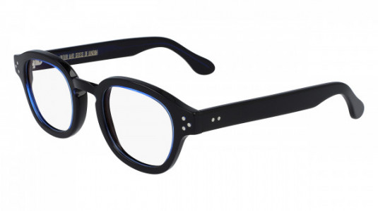 Cutler and Gross CG1290V2 Eyeglasses, (003) BLACK/BLUE