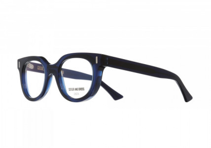 Cutler and Gross CG1304 Eyeglasses, (006) CLASSIC NAVY BLUE