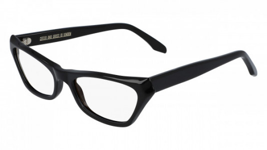 Cutler and Gross CG1329 Eyeglasses, (001) BLACK
