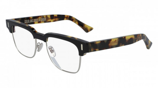 Cutler and Gross CG1332 Eyeglasses, (005) BLACK CAMOUFLAGE