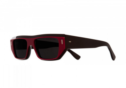 Cutler and Gross CGSN1367 Sunglasses, (003) RED ON BLACK