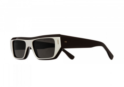Cutler and Gross CGSN1367 Sunglasses, (004) WHITE ON BLACK
