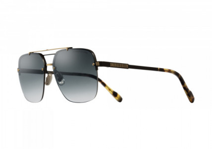 Cutler and Gross CGSN137360 Sunglasses, (001) BLACK GOLD