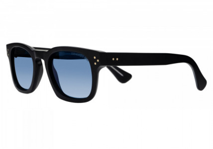Cutler and Gross CGSN976853 Sunglasses, (001) BLACK/BLUE