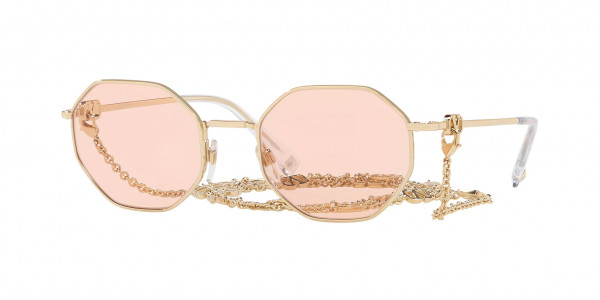 Valentino VA2040 Sunglasses, 3003/5 PALE GOLD (GOLD)