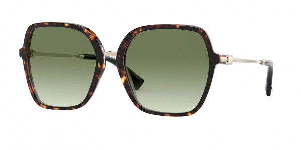 Valentino VA4077 Sunglasses, 50028E HAVANA (BROWN)