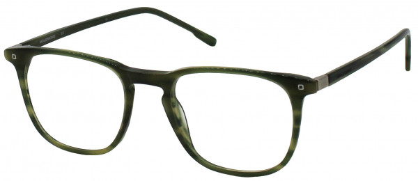 MOLESKINE MO 1156 Eyeglasses, 92-GREEN HAVANA