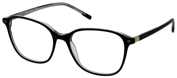MOLESKINE MO 1161 Eyeglasses, 01-BLACK