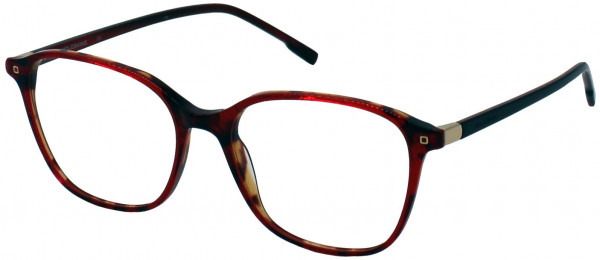 MOLESKINE MO 1161 Eyeglasses, 42-RED HAVANA