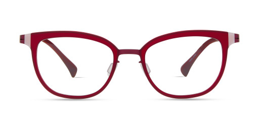 Modo 4100 Eyeglasses, MATTE BURGUNDY