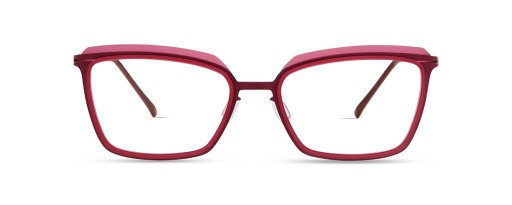 Modo 4104 Eyeglasses, BURGUNDY