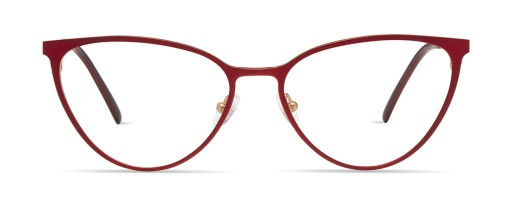 Modo 4237 Eyeglasses, RED