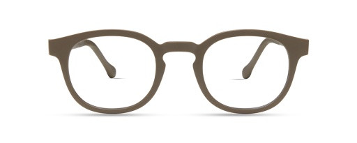 ECO by Modo COVE Eyeglasses, GREY BROWN