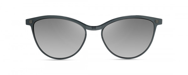 ECO by Modo LIVIGNO Sunglasses, Blue Grey/Silver