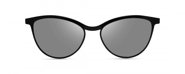 ECO by Modo LIVIGNO Sunglasses, Blue Grey/Silver-Sun Clip