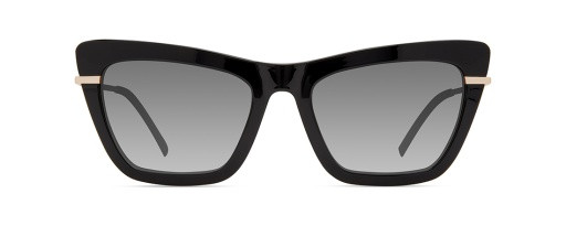 ECO by Modo DENA Sunglasses, SHINEY BLACK