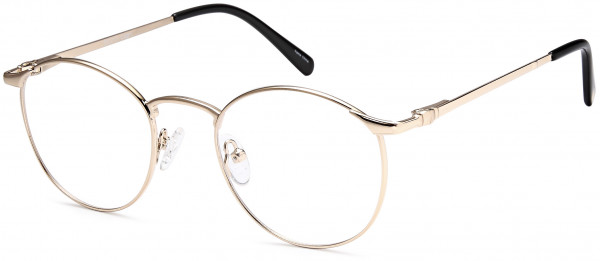Di Caprio DC211 Eyeglasses, Gold