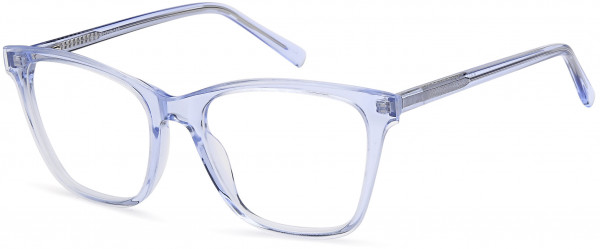 Di Caprio DC200 Eyeglasses, Blue