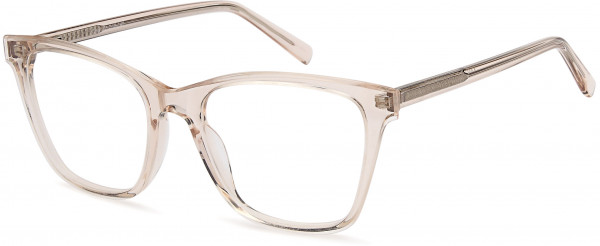 Di Caprio DC200 Eyeglasses, Blush Clear