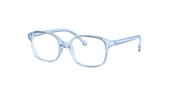 Ray-Ban Junior RY1903 Eyeglasses, 3836 TRANSPARENT LIGHT BLU (BLUE)