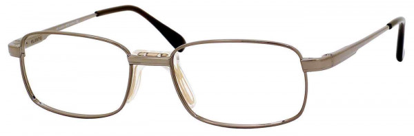 Safilo Elasta E 7162 Eyeglasses, 01WK LIGHT BROWN